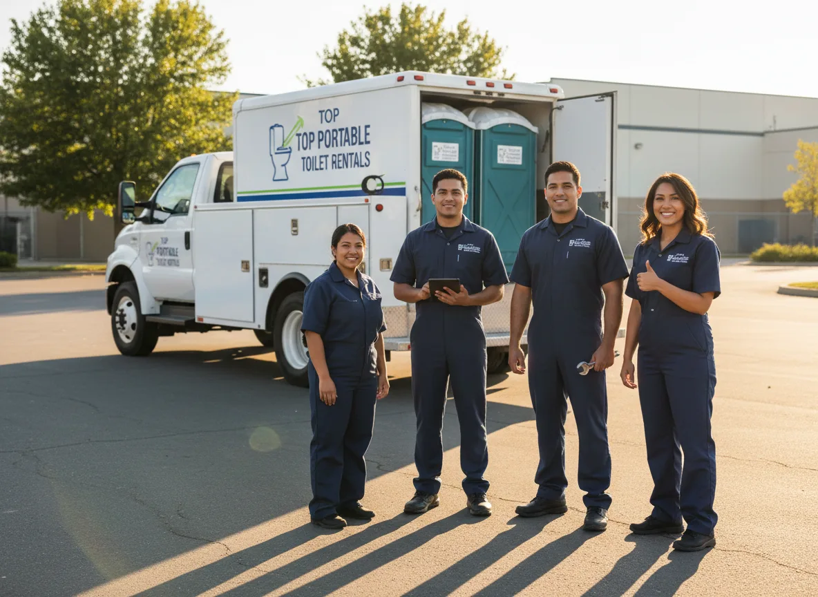 Short Term Porta Potty Rental company in Reeves, LA